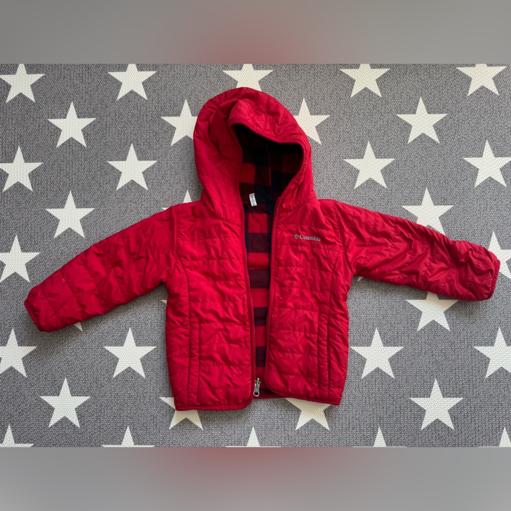 Columbia Reversible Puffer Jacket